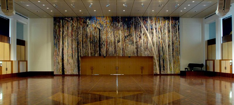 Tấm thảm nổi tiếng dựa trên tranh vẽ của họa sĩ Arthur Boyd